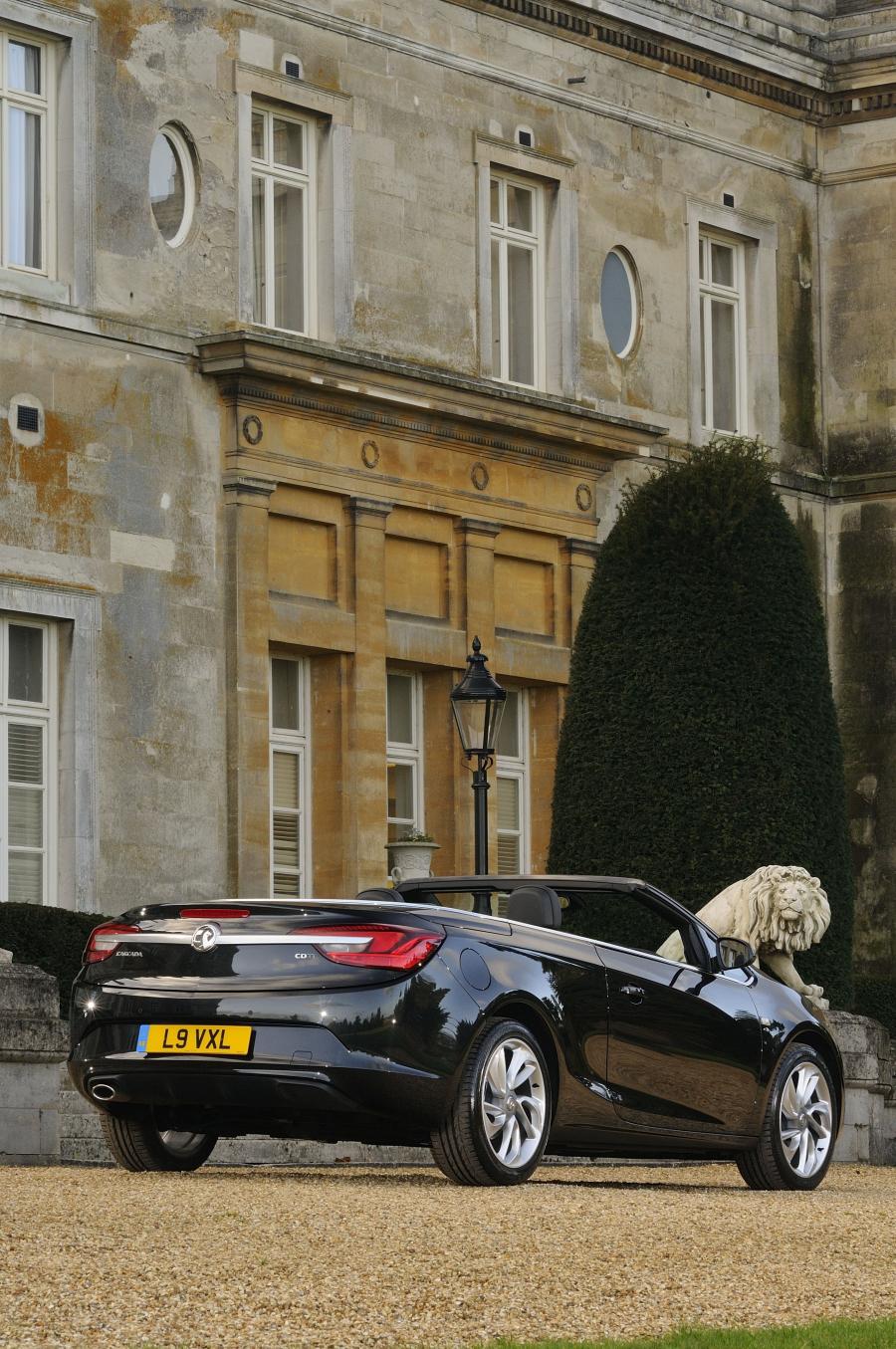  Vauxhall Cascada 2013 года  (фото 21 из 73)